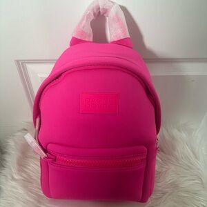 Limited Edition: Dagne Dover Small Dakota Backpack in Hottest Pink color